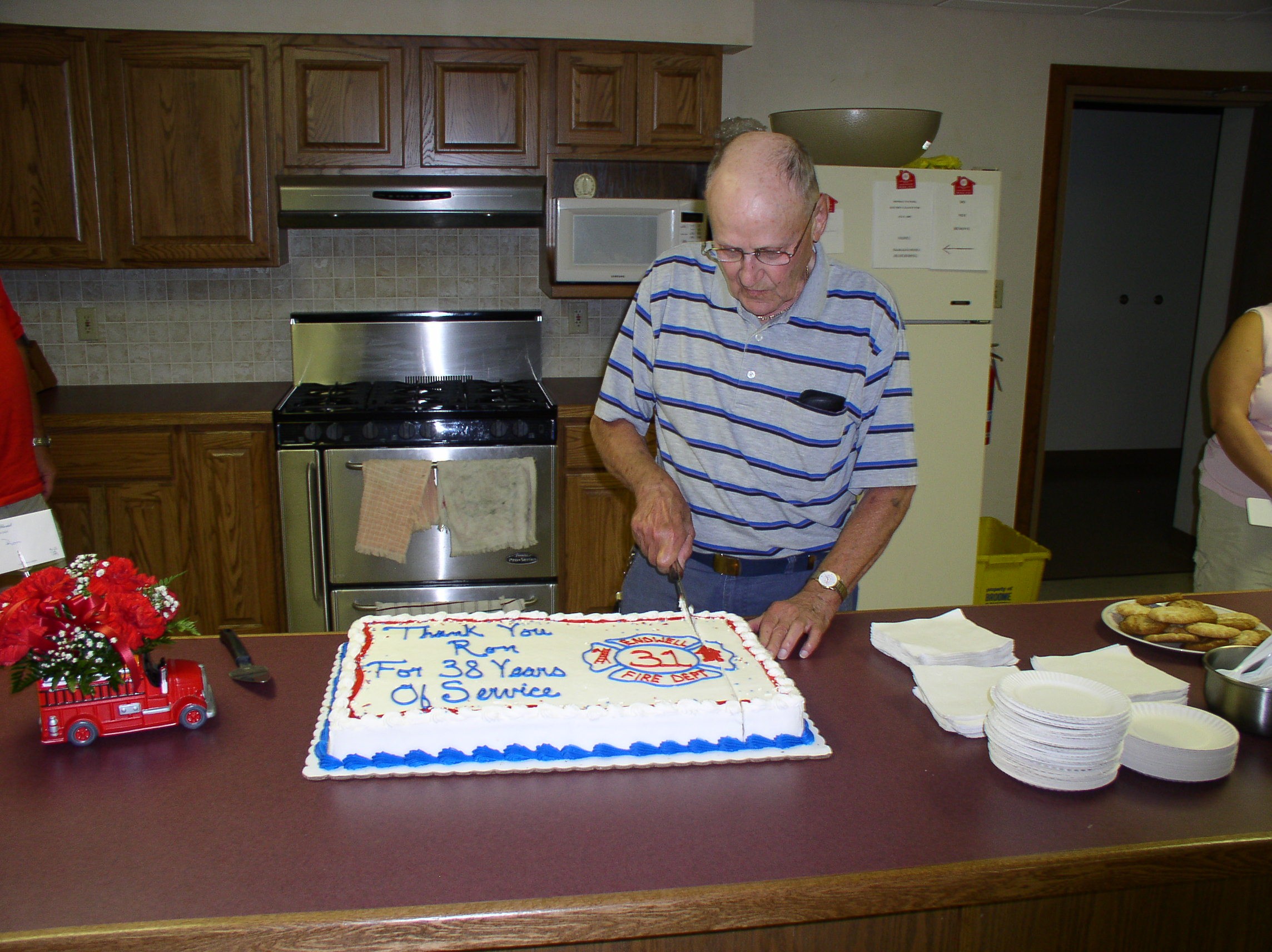 07-30-05  Other - Ron Retires